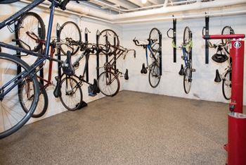 Bike rack